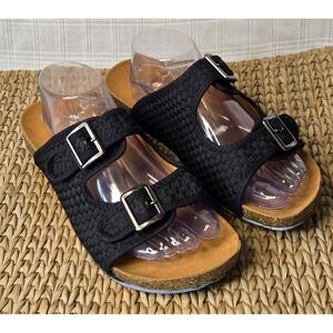 Bernie Mev -  SUNSET Sandals - Black - EUR 42 = US 11/ 11.5 - NEW- $77.95